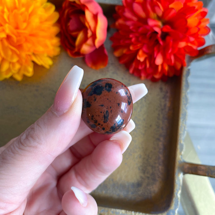 Mahogany Obsidian Tumble