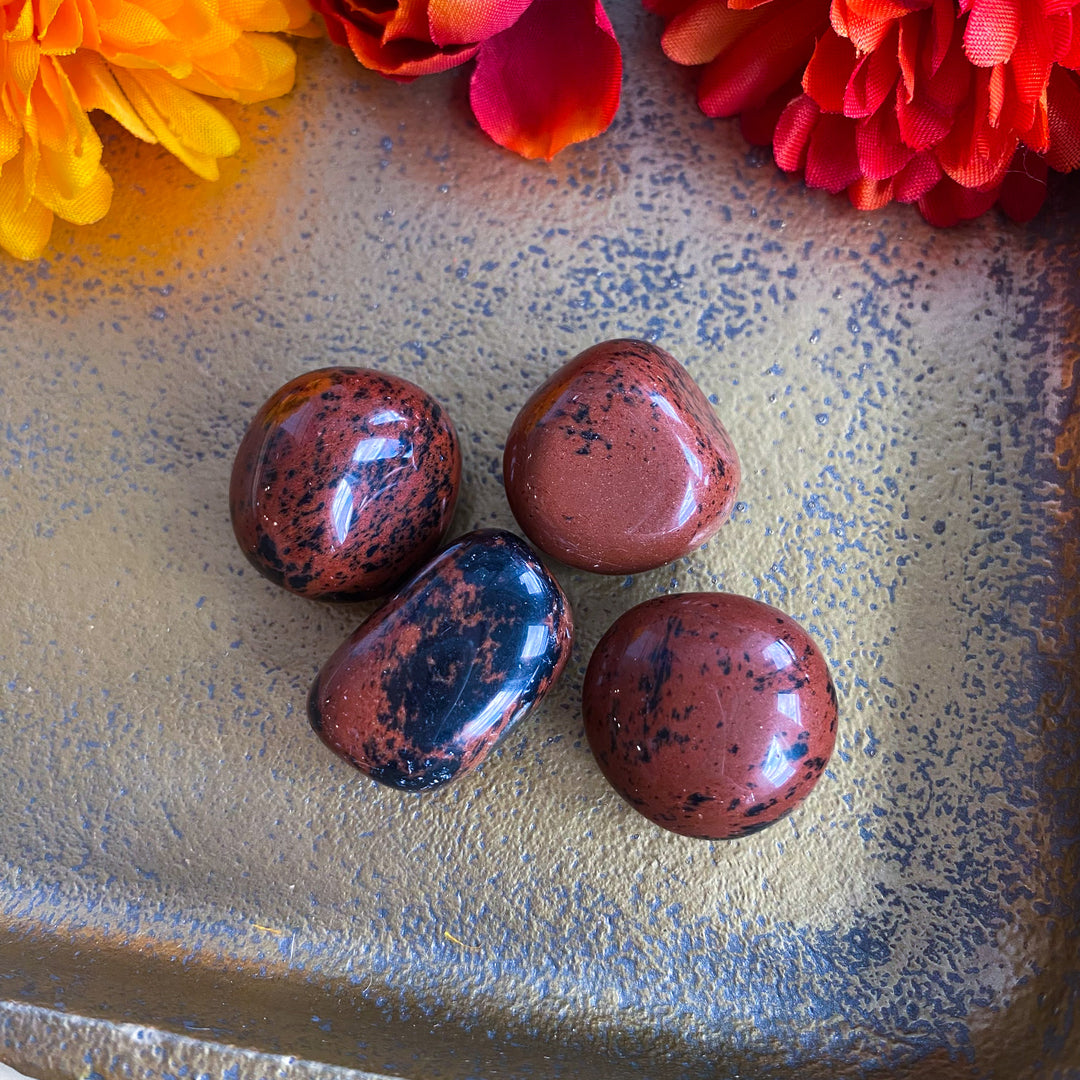 Mahogany Obsidian Tumble