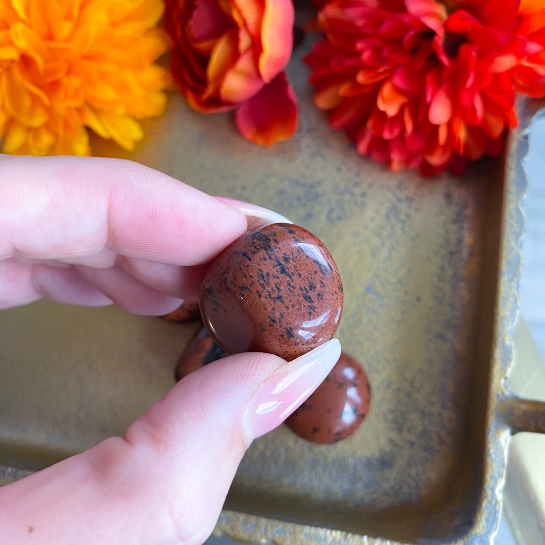 Mahogany Obsidian Tumble