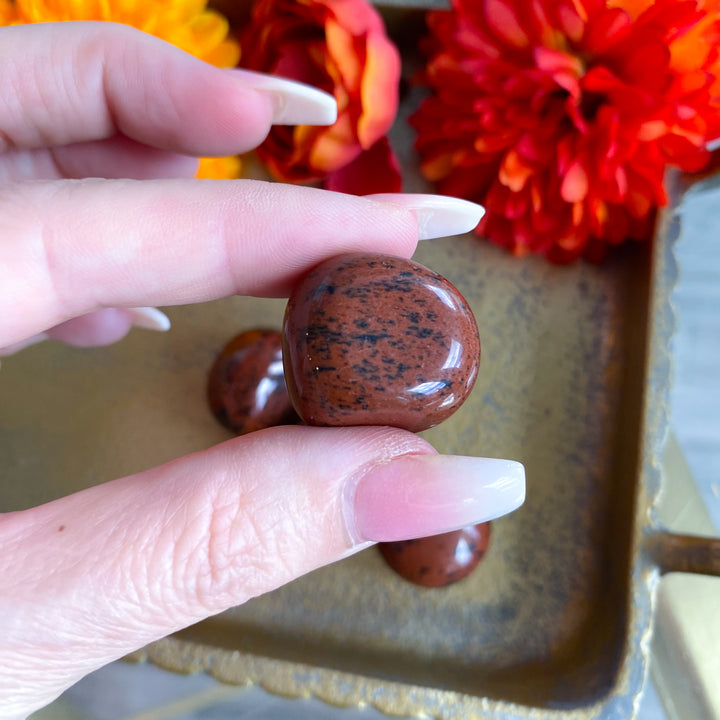 Mahogany Obsidian Tumble