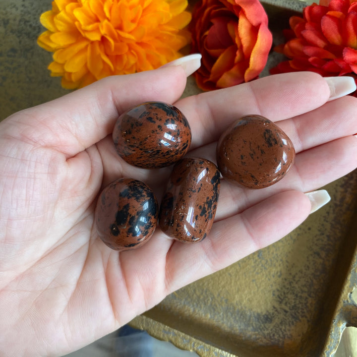 Mahogany Obsidian Tumble