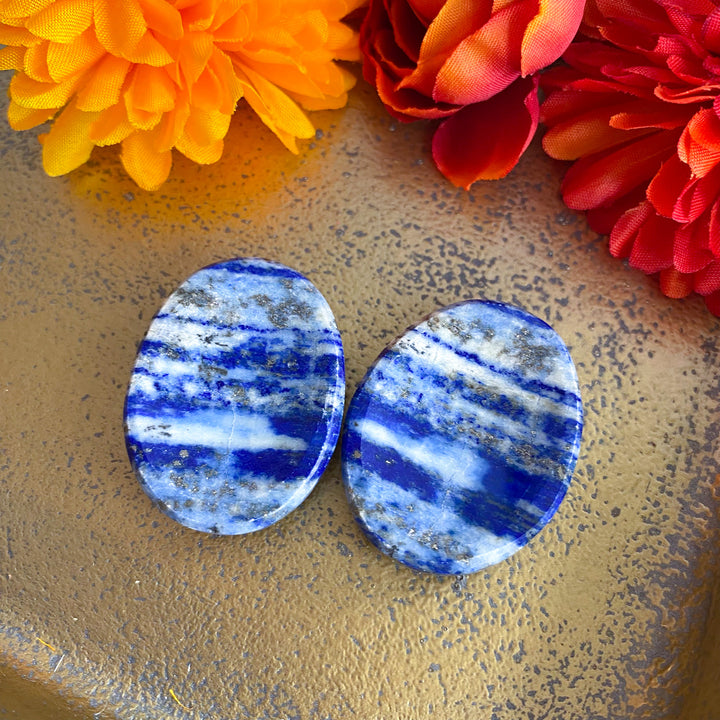 Lapis Lazuli Worry Stone