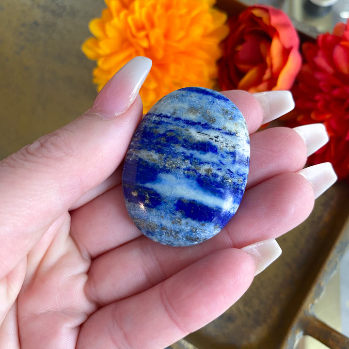 Lapis Lazuli Worry Stone