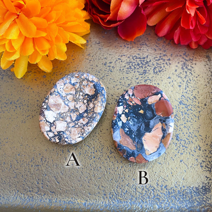 Maligano Jasper Worry Stone - Choose Your Piece