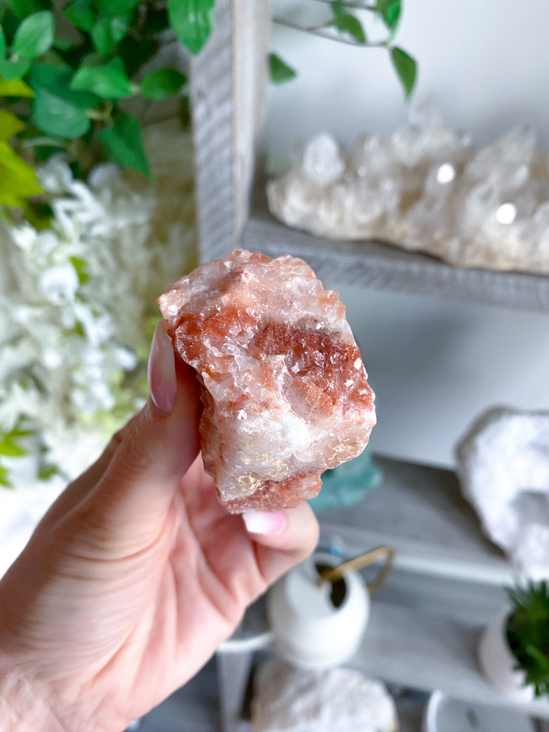 Raw Red Calcite Chunk