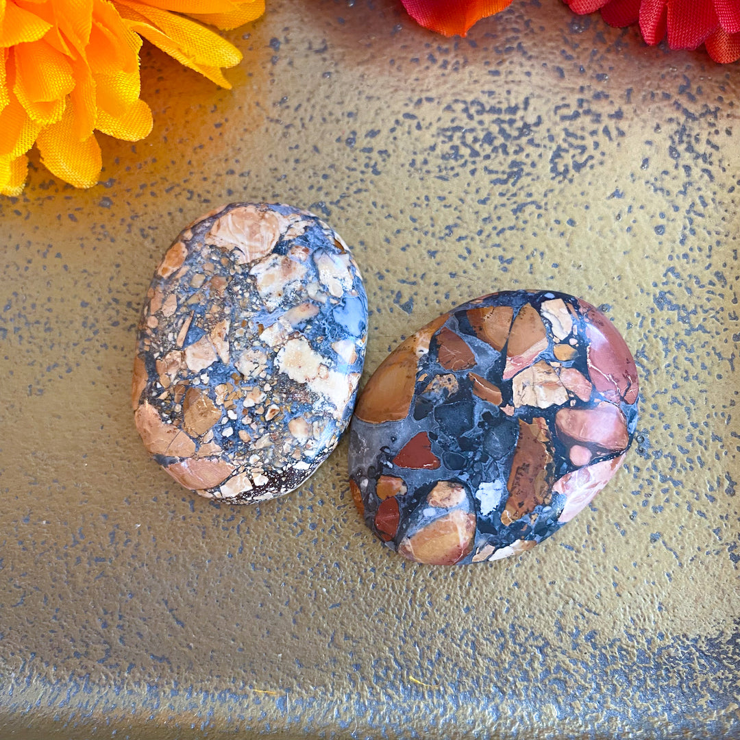 Maligano Jasper Worry Stone - Choose Your Piece
