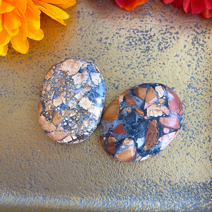 Maligano Jasper Worry Stone - Choose Your Piece