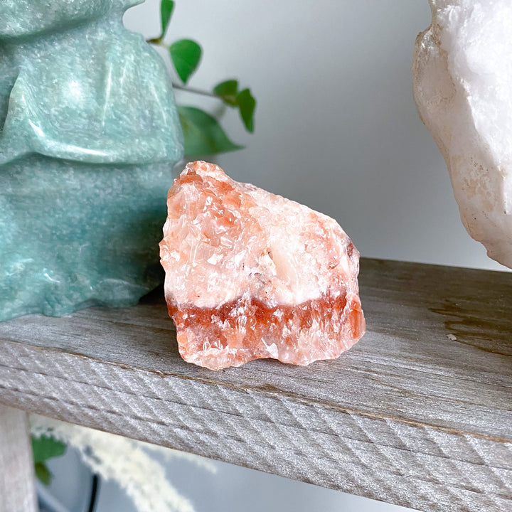 Raw Red Calcite Chunk