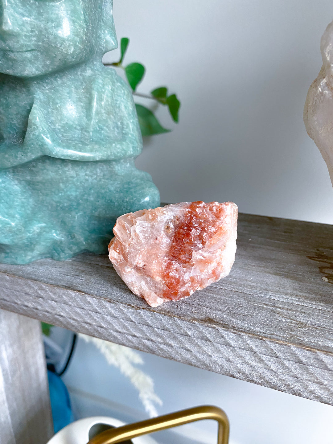 Raw Red Calcite Chunk