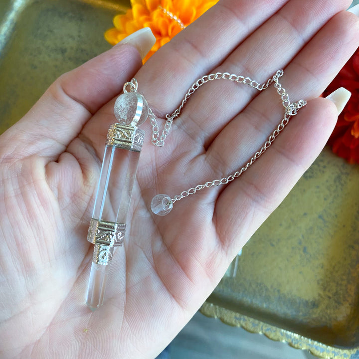 Handmade Crystal Pendulum - Choose Your Stone