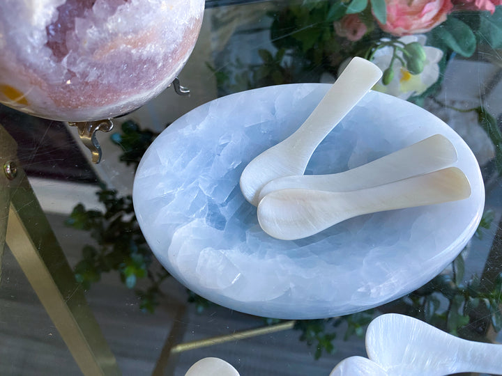 Mother of Pearl Altar Spoon