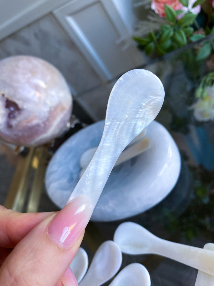 Mother of Pearl Altar Spoon