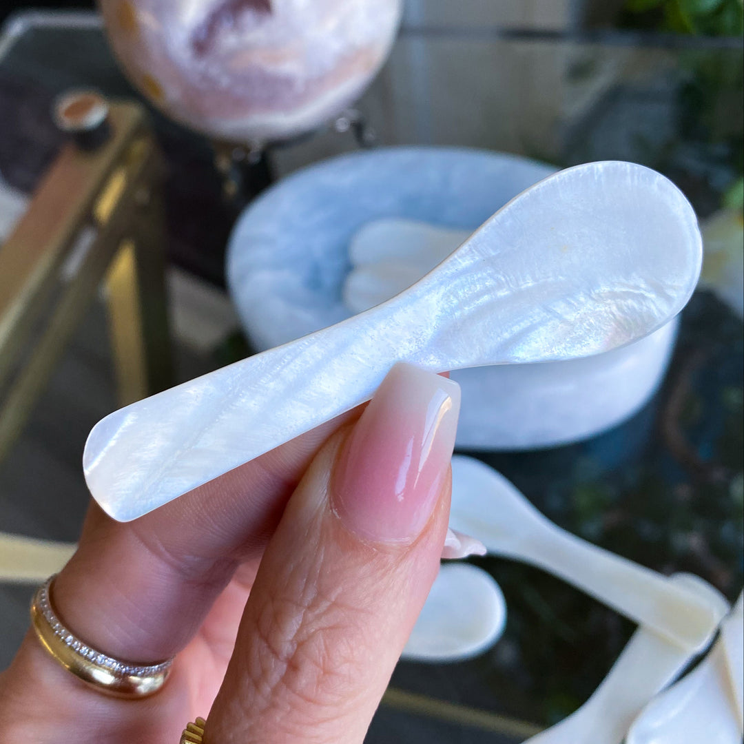 Mother of Pearl Altar Spoon