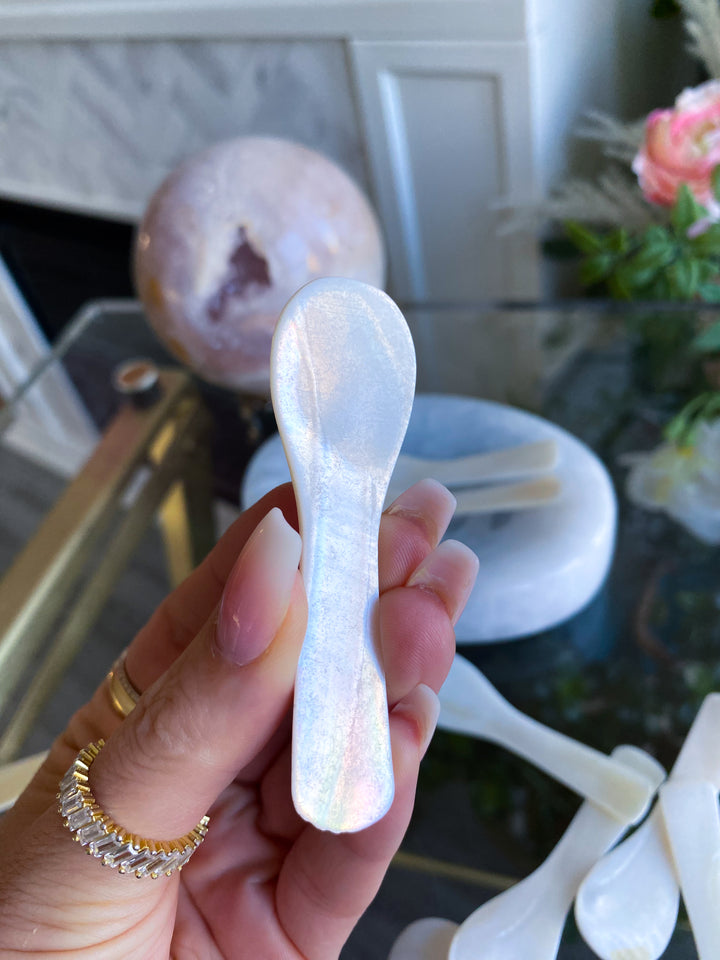 Mother of Pearl Altar Spoon