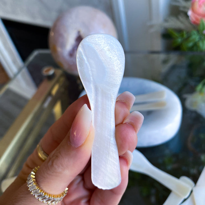 Mother of Pearl Altar Spoon