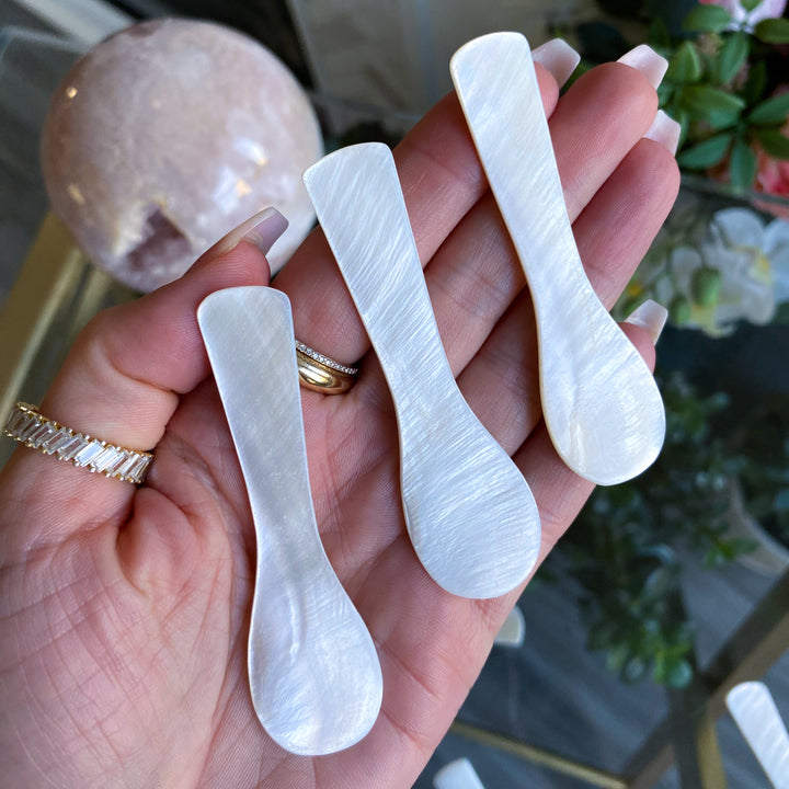 Mother of Pearl Altar Spoon