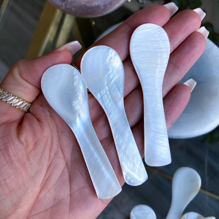 Mother of Pearl Altar Spoon