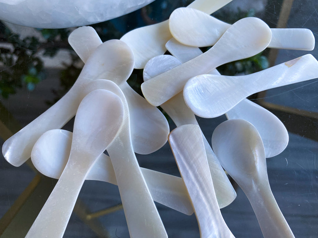Mother of Pearl Altar Spoon