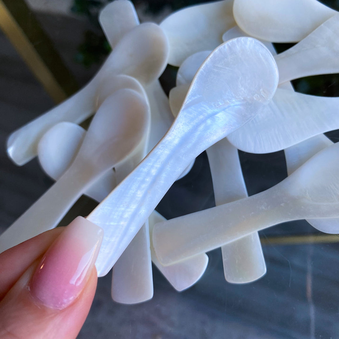 Mother of Pearl Altar Spoon