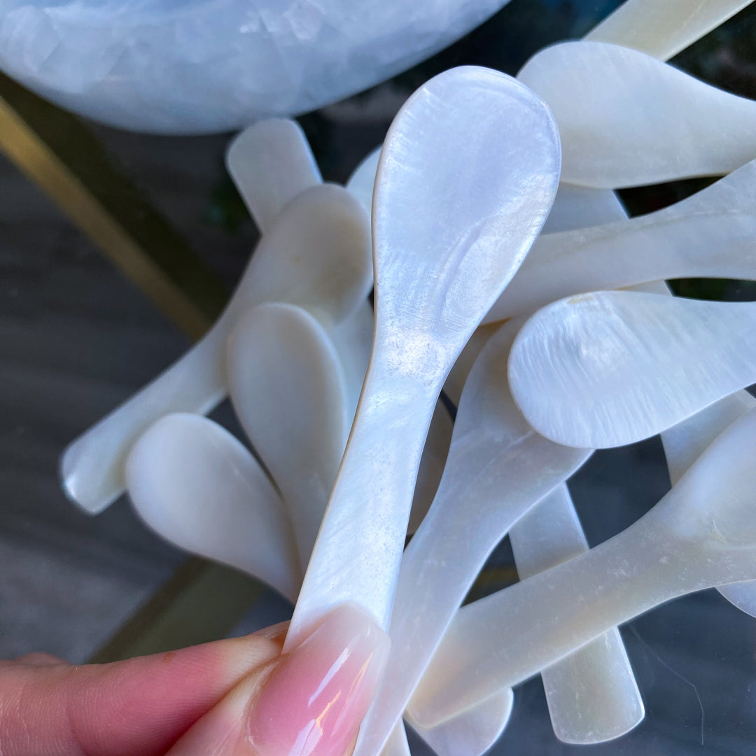 Mother of Pearl Altar Spoon