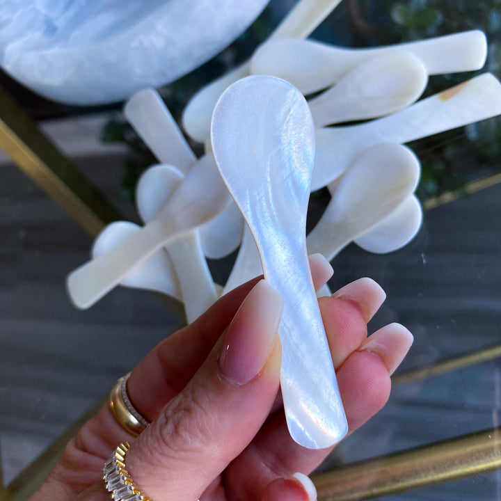 Mother of Pearl Altar Spoon