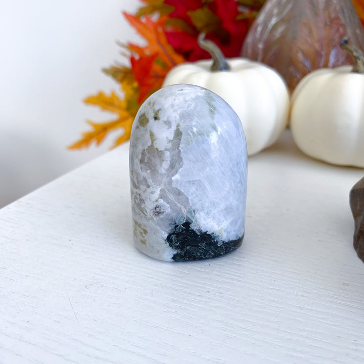 Imperfect Rainbow Moonstone Stonehenge Freeform 