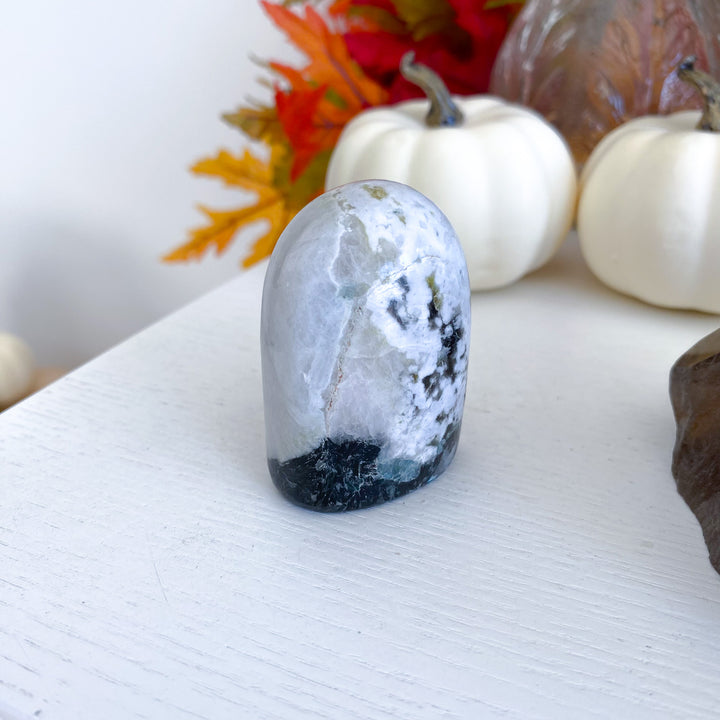 Imperfect Rainbow Moonstone Stonehenge Freeform 
