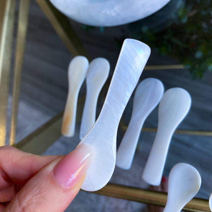 Mother of Pearl Altar Spoon