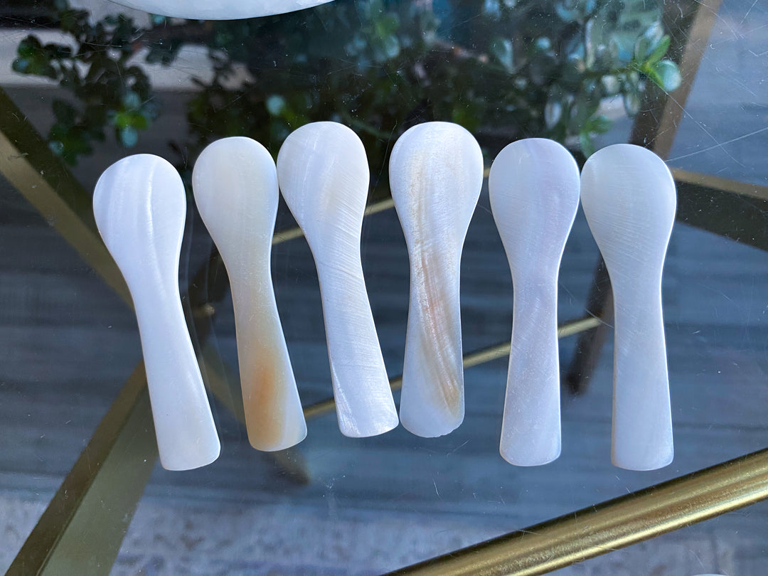 Mother of Pearl Altar Spoon