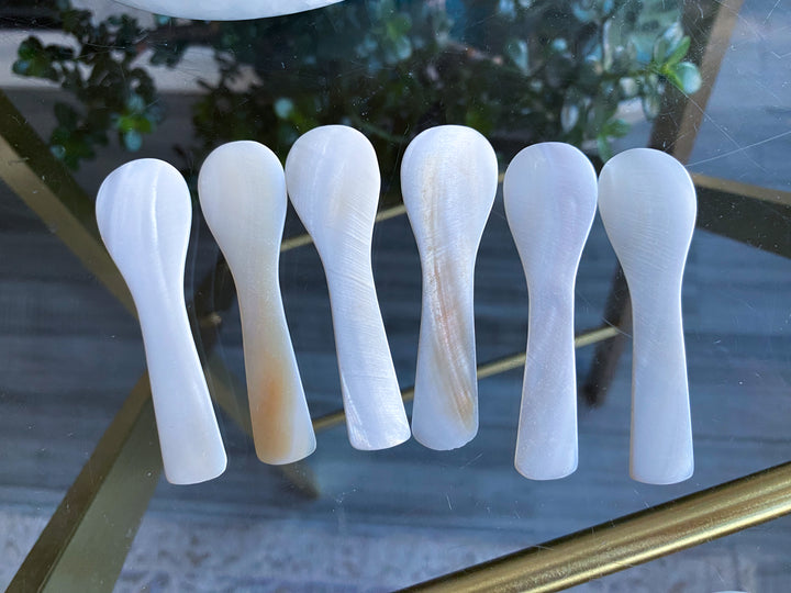 Mother of Pearl Altar Spoon