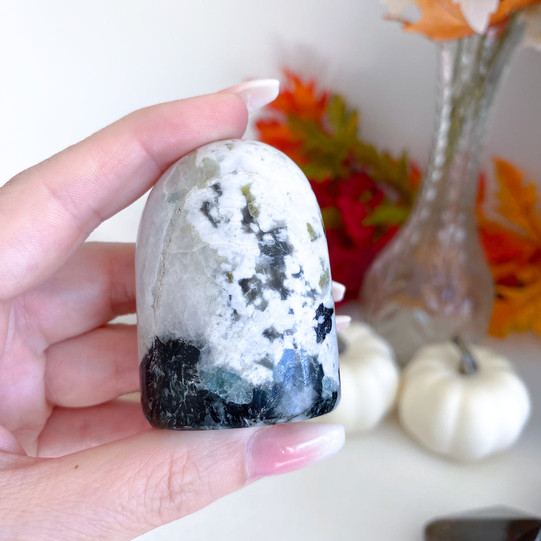 Imperfect Rainbow Moonstone Stonehenge Freeform 