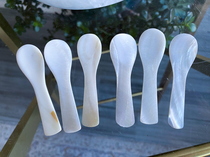 Mother of Pearl Altar Spoon