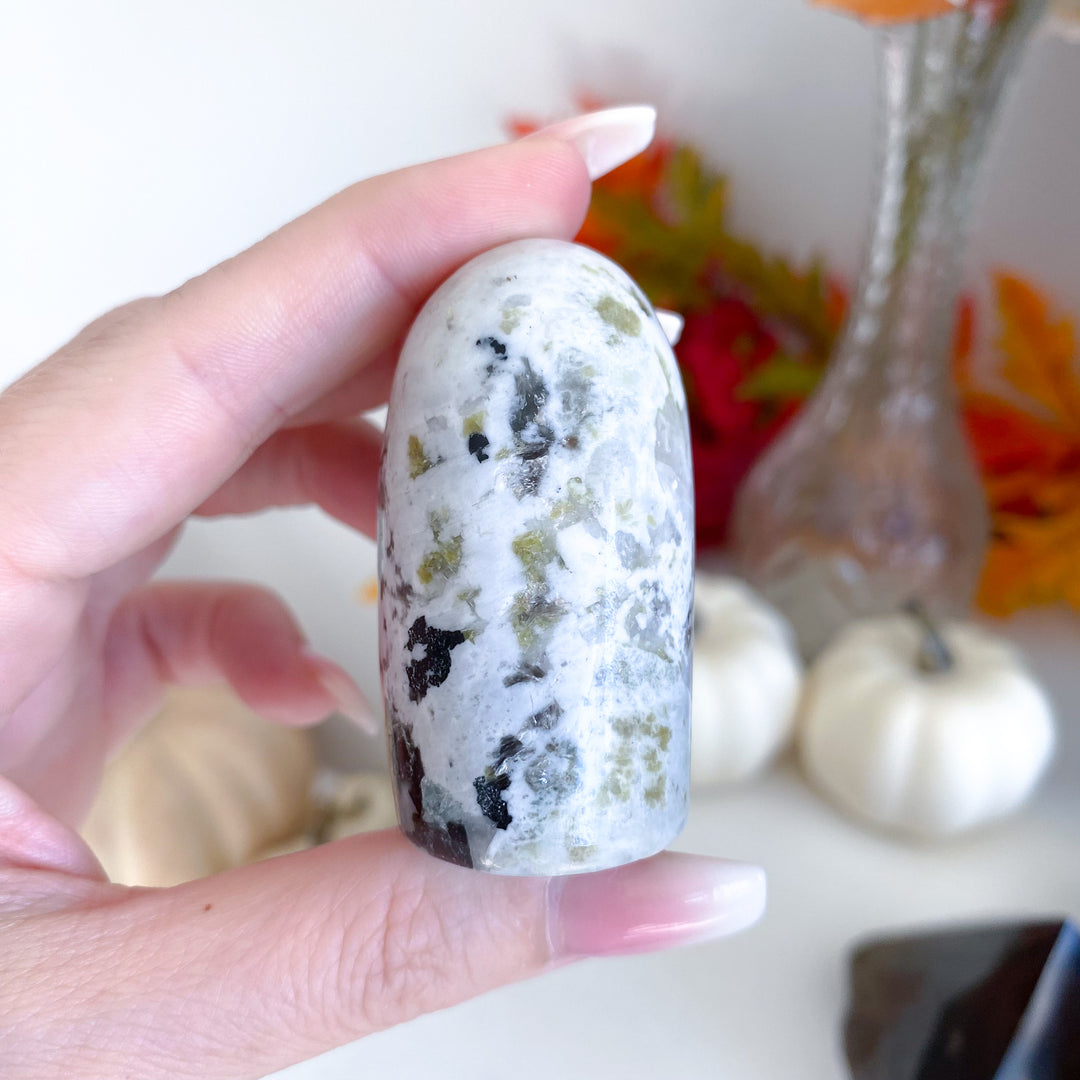 Imperfect Rainbow Moonstone Stonehenge Freeform 