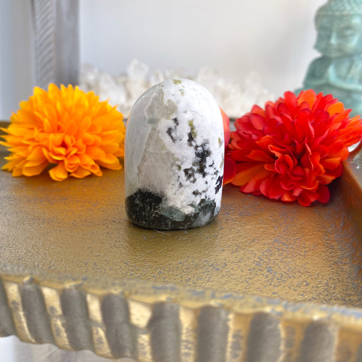 Imperfect Rainbow Moonstone Stonehenge Freeform 