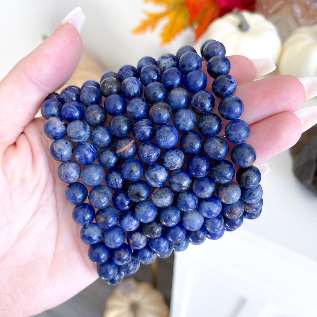 Sodalite 8mm Bracelet