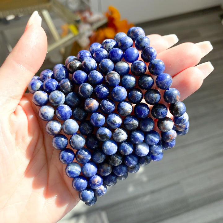 Sodalite 8mm Bracelet