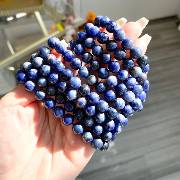 Sodalite 8mm Bracelet