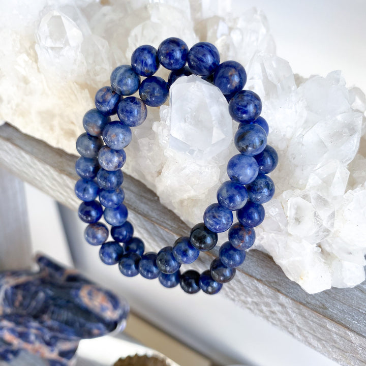 Sodalite 8mm Bracelet