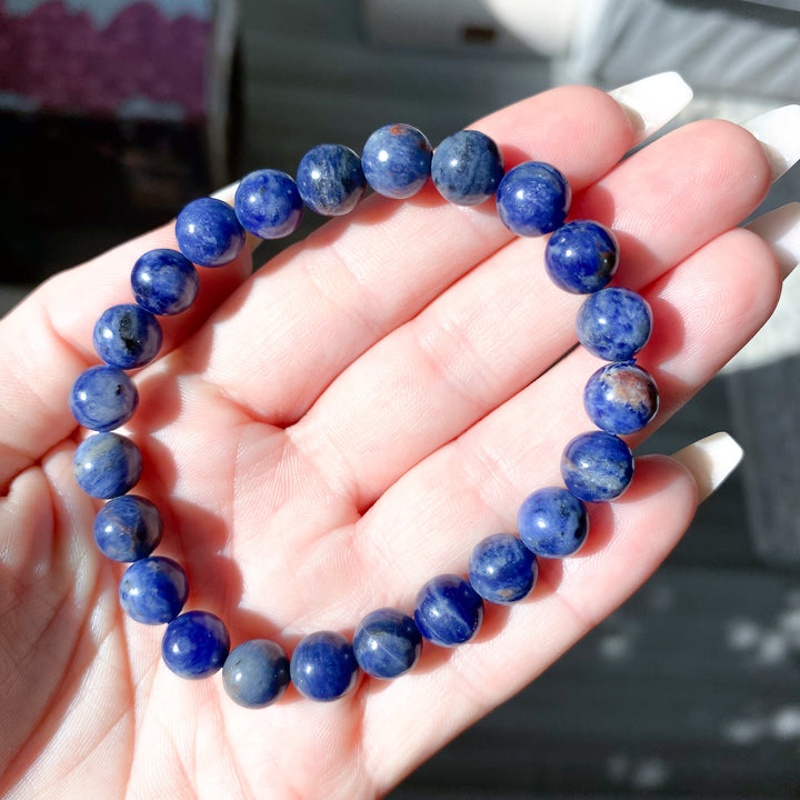 Sodalite 8mm Bracelet