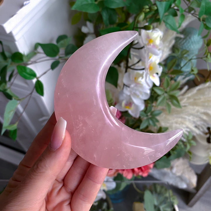 Rose Quartz Moon
