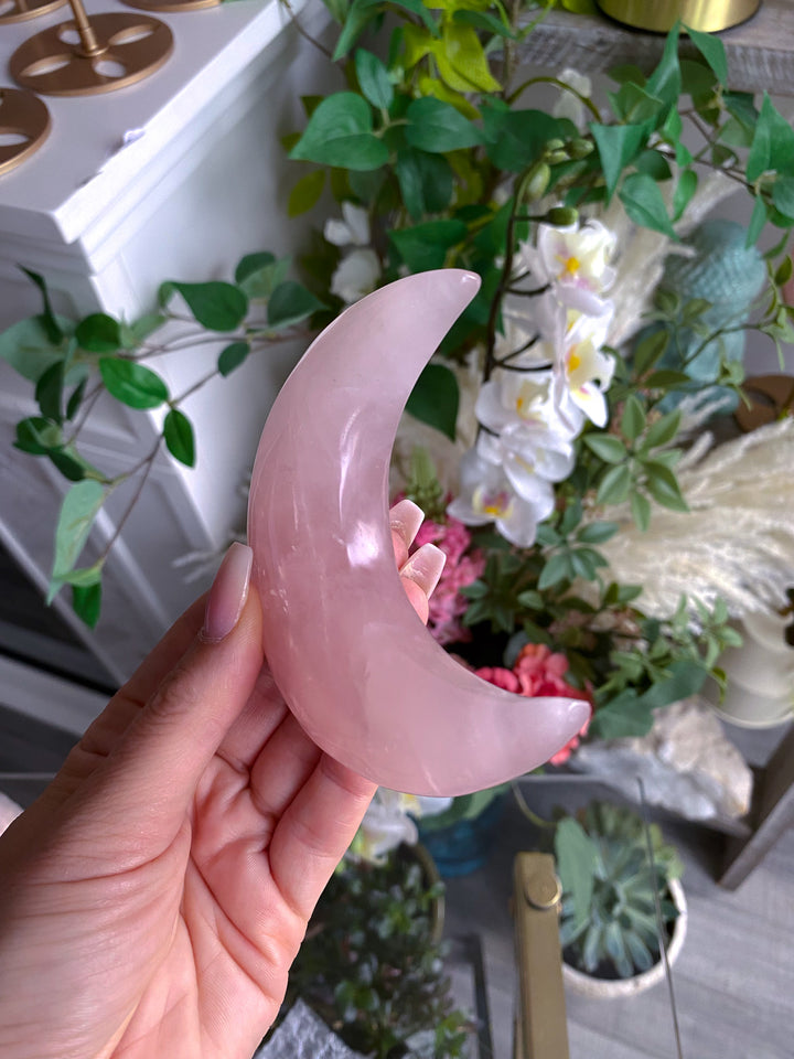 Rose Quartz Moon