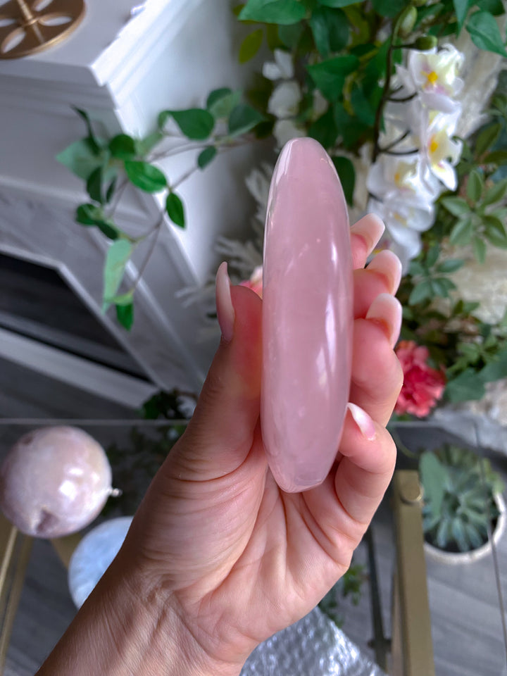 Rose Quartz Moon