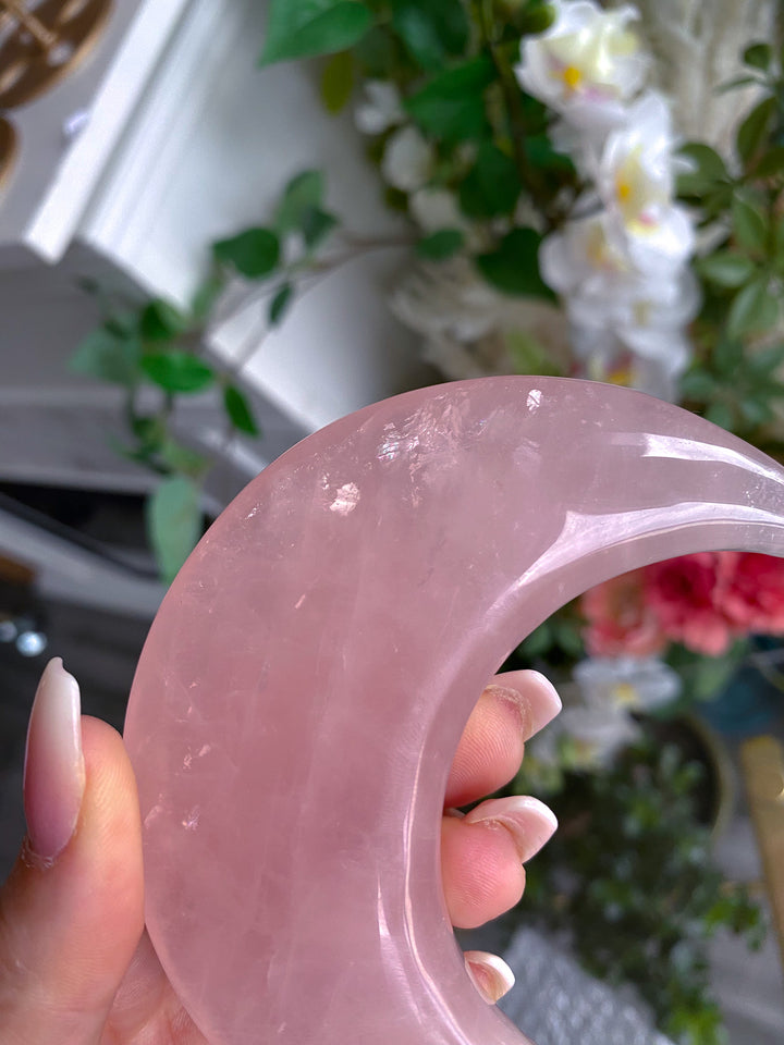 Rose Quartz Moon