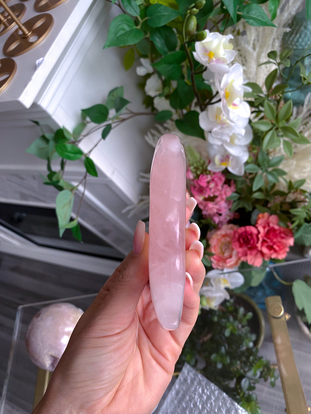 Rose Quartz Moon