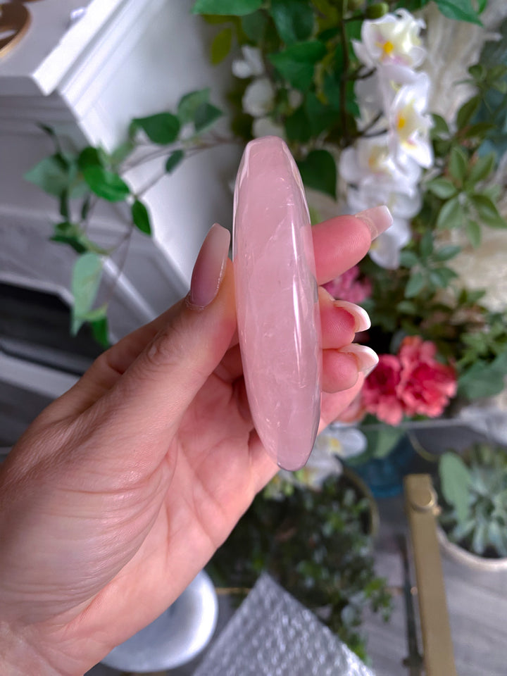Rose Quartz Moon