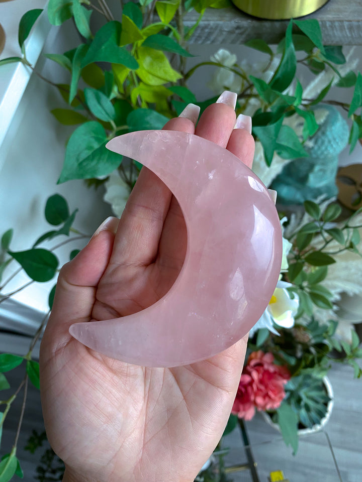 Rose Quartz Moon