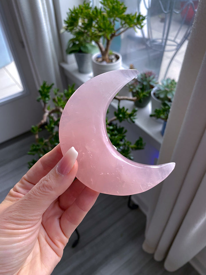 Rose Quartz Moon