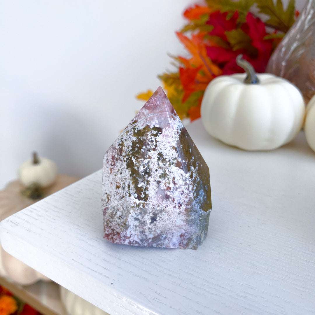 Unicorn Jasper Top Polish Point 