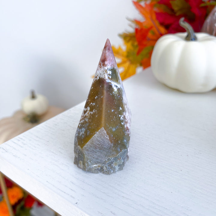 Unicorn Jasper Top Polish Point 