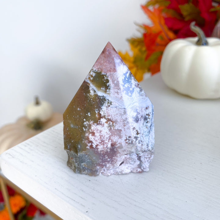 Unicorn Jasper Top Polish Point 
